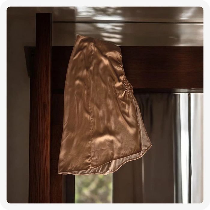 jupe Stradivarius marron taille S