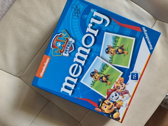 Memory paw patrol
