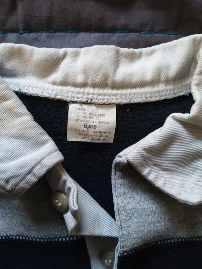 Polo épais 6 ans - photo numéro 2