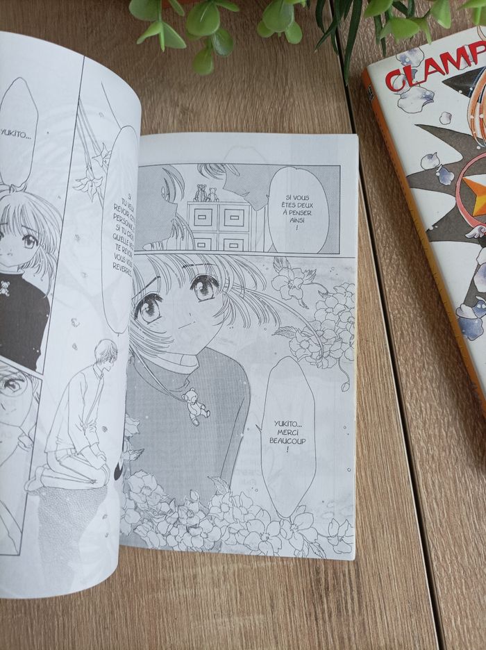 Lot 2 mangas card captor Sakura numéro 11 et 12 pika - photo numéro 3