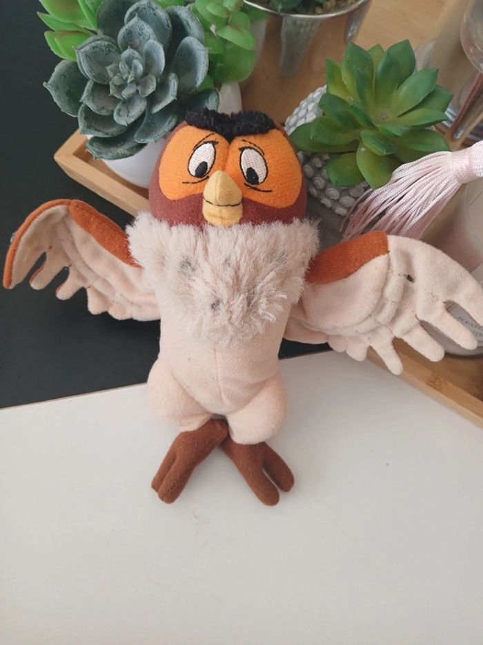 Péluche Maître Hibou Disney Winnie de l'ourson🌿🎁 - photo numéro 3
