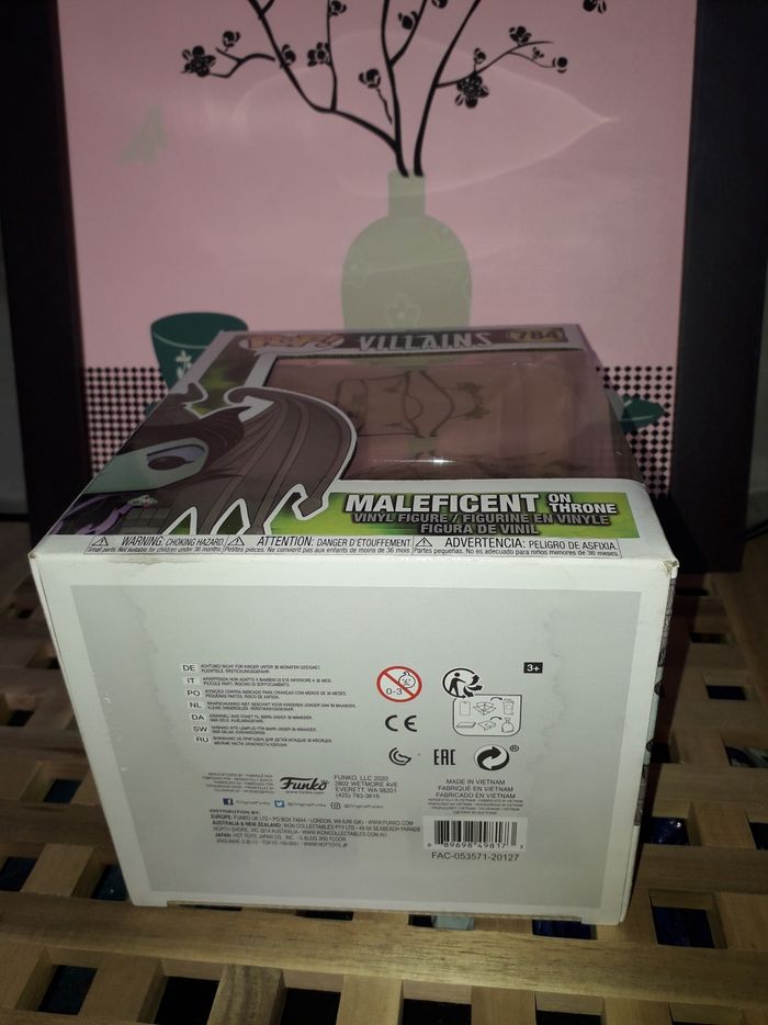 Funko Pop Maleficent on Throne Maléfique Disney Villains #784 - photo numéro 8