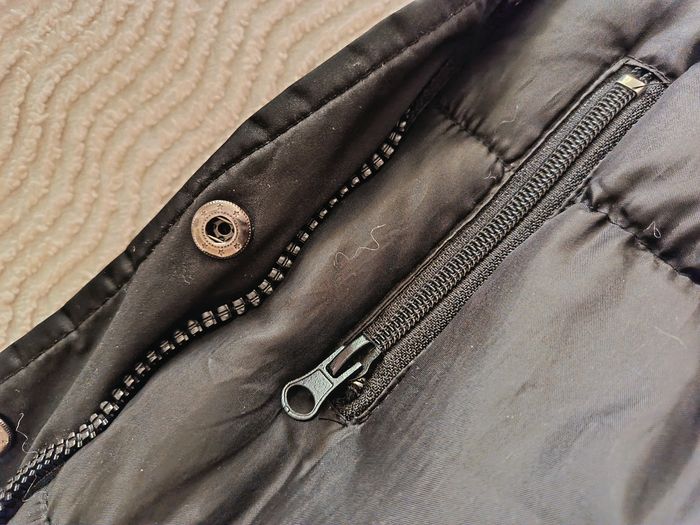 Vend manteau chaud 14 ans tbe - photo numéro 3