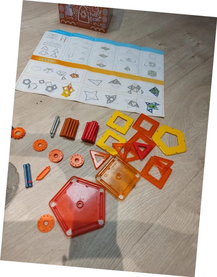 Jeu geomag (incomplet) - photo numéro 3