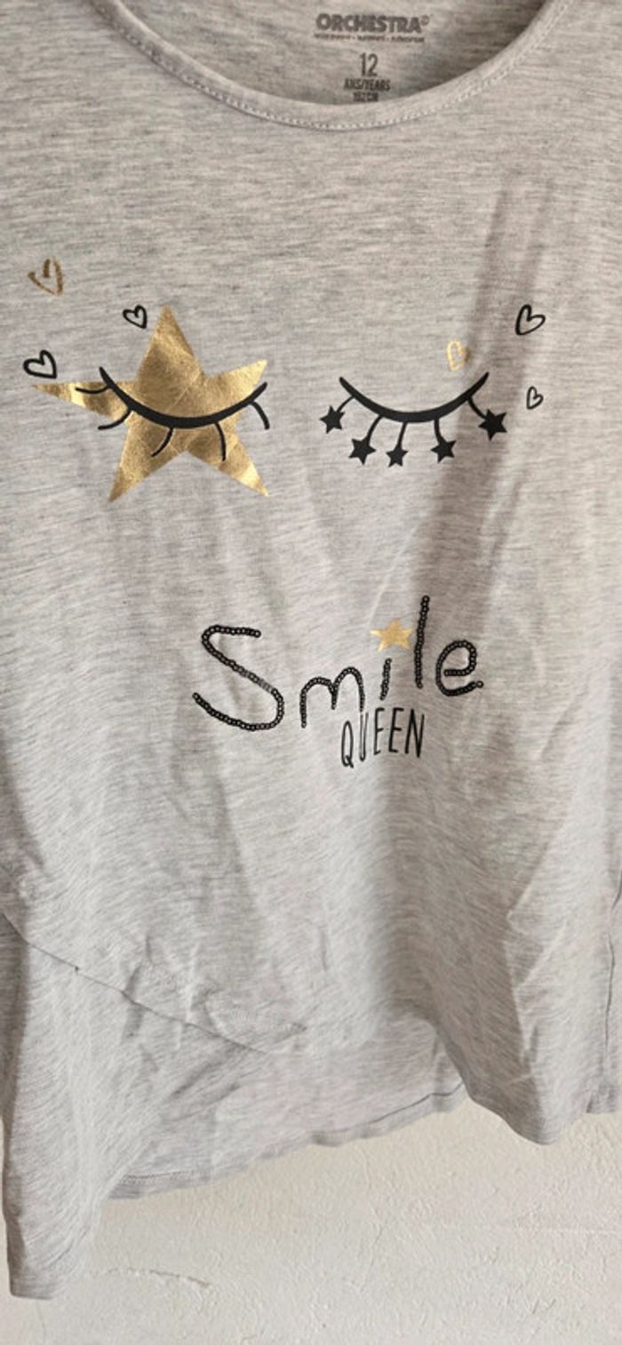 Tshirt ML Orchestra 12 ans - photo numéro 2