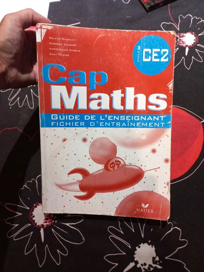 Guide pédagogique Cap Maths ce2