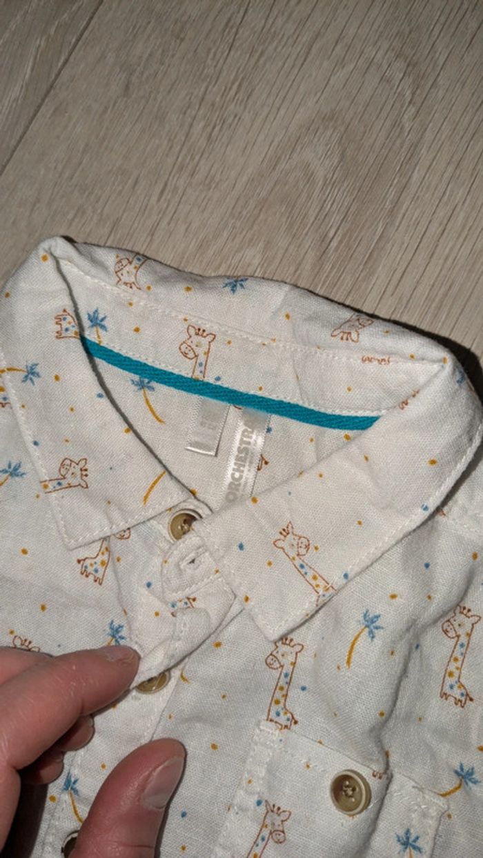 Ensemble short chemisette orchestra - photo numéro 3