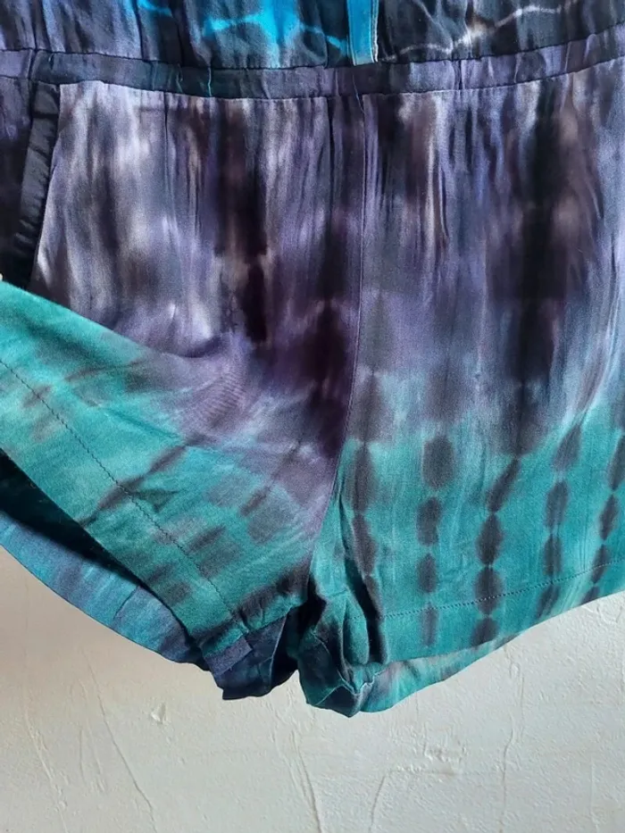 Combishort Tye-Dye Taille L - photo numéro 4