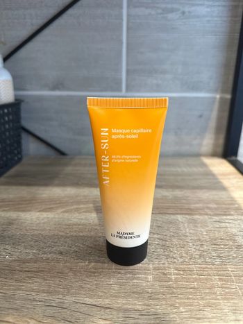 Masque cheveux