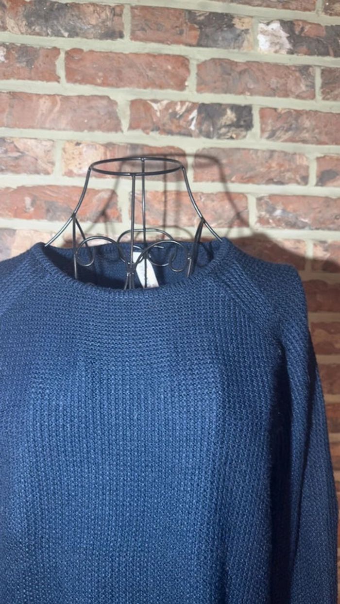 Pull bleu Pull and Bear Taille M / 38 - photo numéro 2