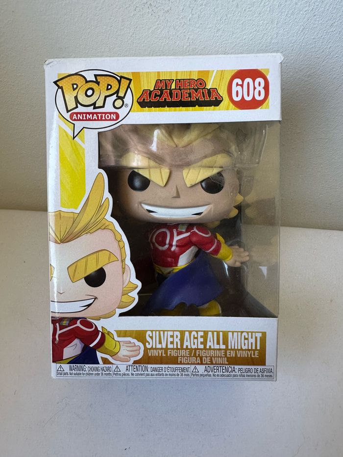 POP My hero academia
