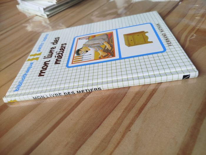 Mon livre des métiers - photo numéro 2