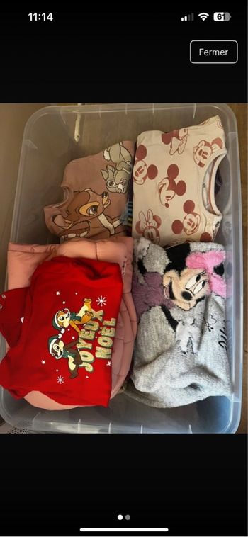 Lot de vêtements bébé fille 12 mois