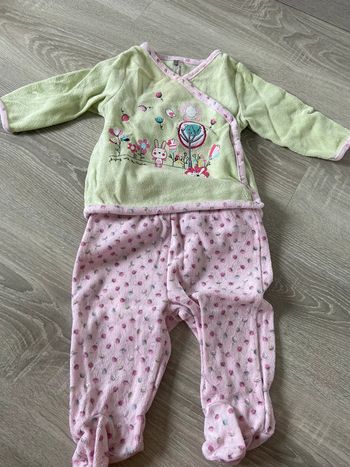 Pyjama grenouillère bébé fille 6 mois orchestra