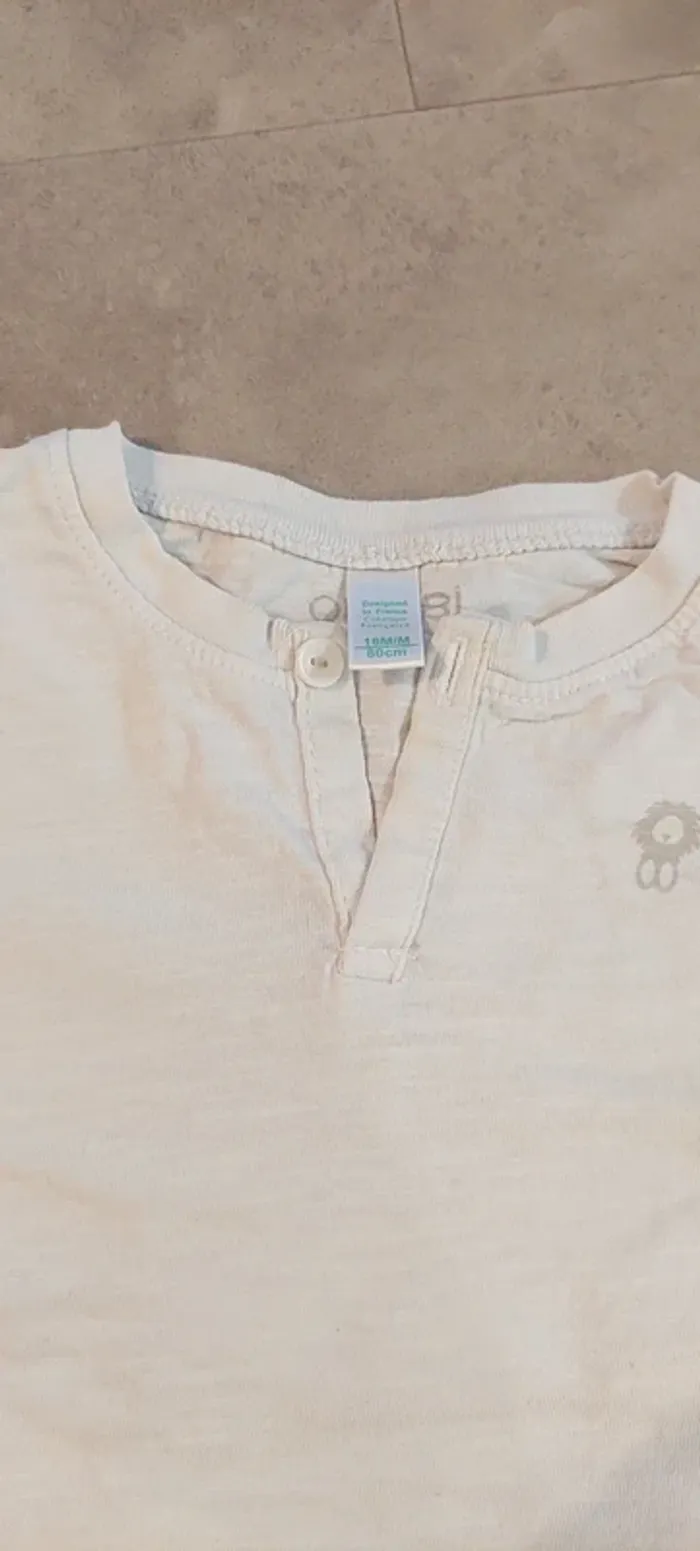 T shirt manches longues obaïbi - photo numéro 7