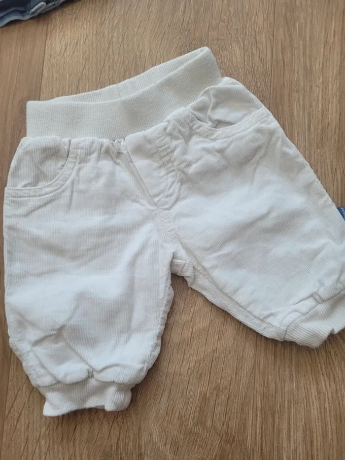 Ensemble 2 pièces P'tit Bisou 1 mois - photo numéro 3