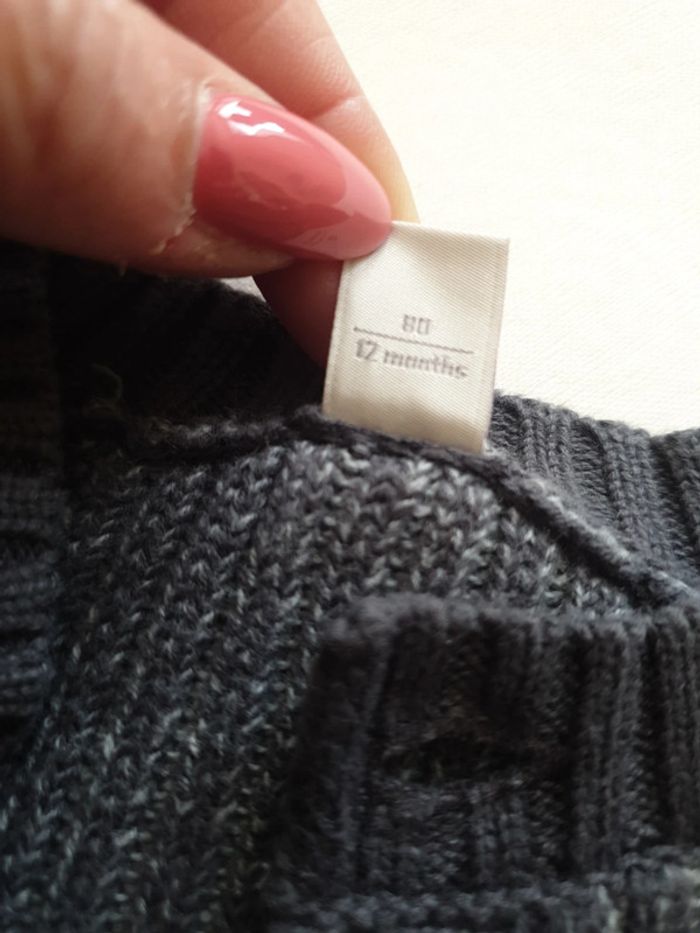 Gilet esprit 12 mois - photo numéro 4