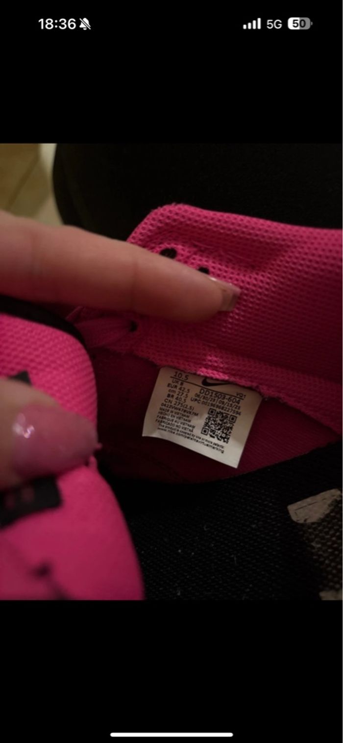 Nike dunk - photo numéro 2