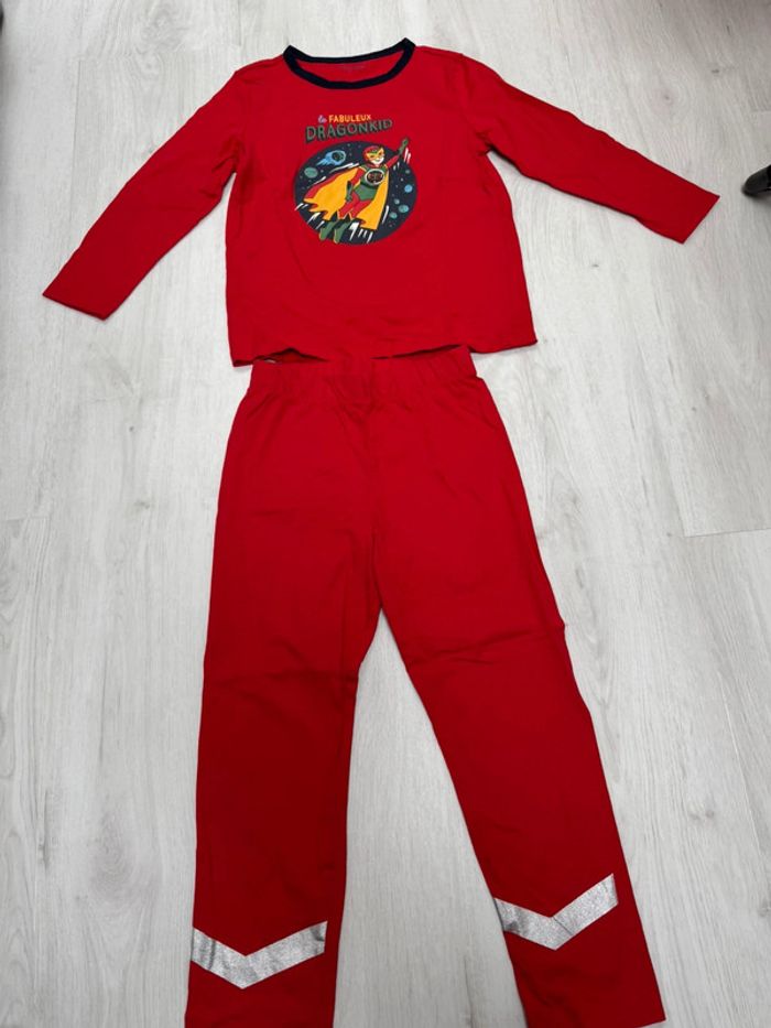 Ensemble pyjama Sergent Major 5-6 ans