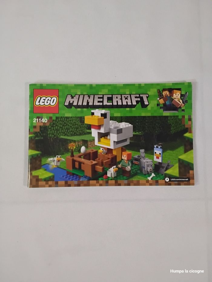 Lego Minecraft 21140 (M385) - photo numéro 7