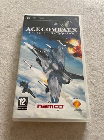 Ace Combat X Skies Of Deception Jeu Sony PSP Version Promo FR