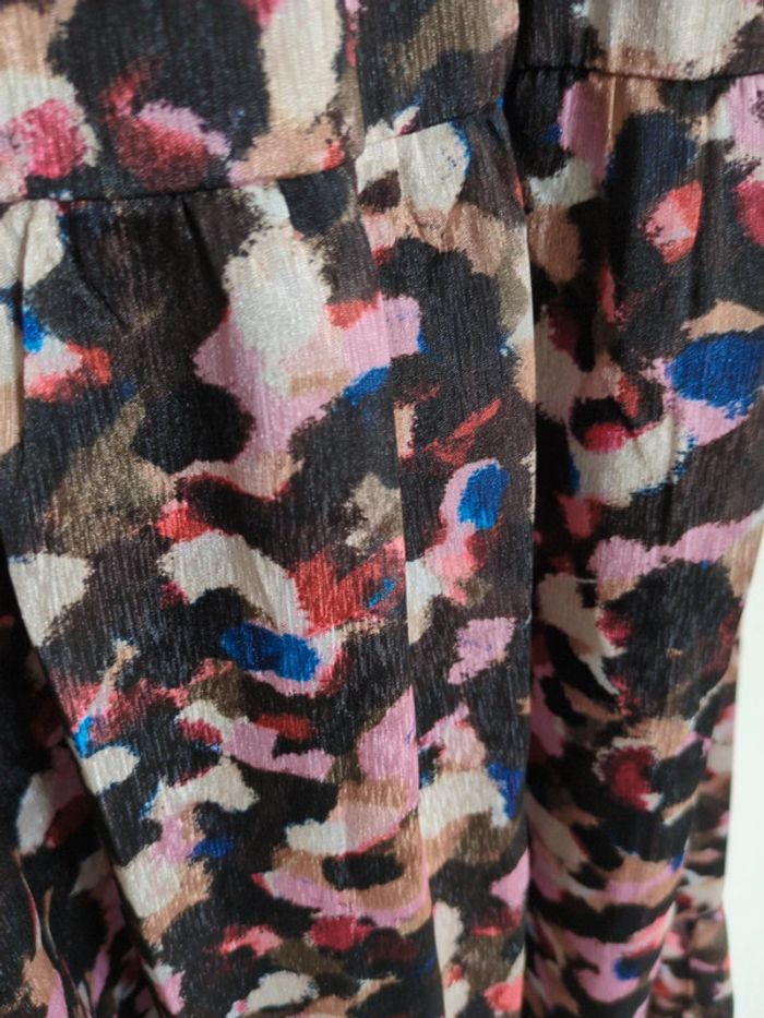 Robe longue satinée Molly Bracken XS 36 - photo numéro 12