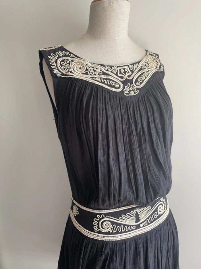 Robe grise fluide French Connection - photo numéro 2