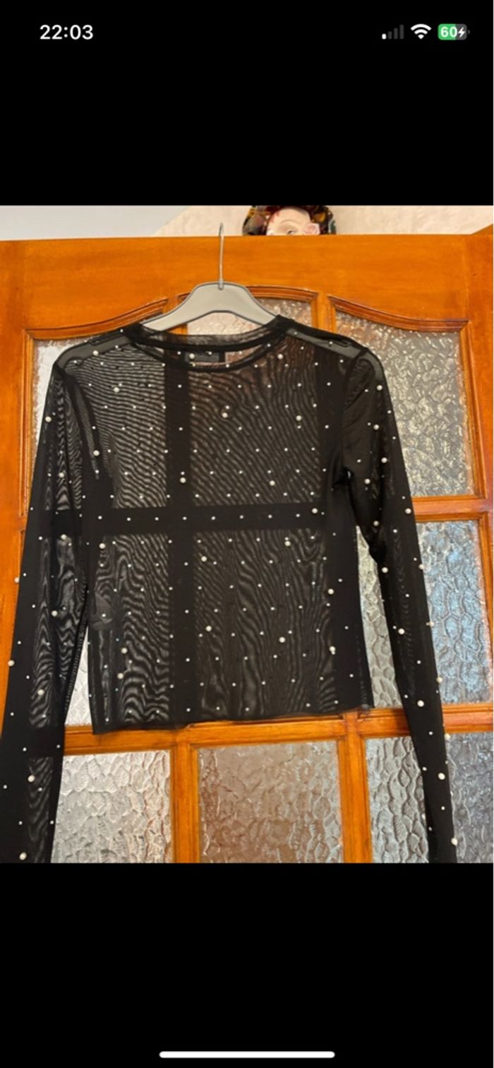 Haut transparent - photo numéro 3