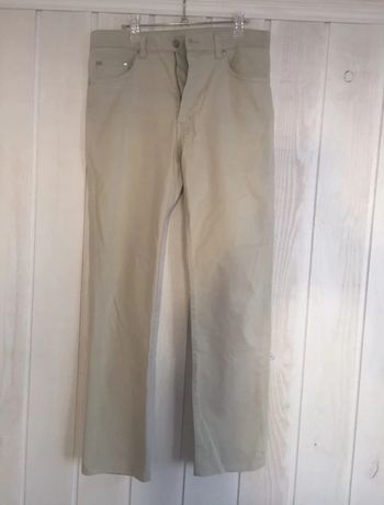 Pantalon beige - Lacoste - 42