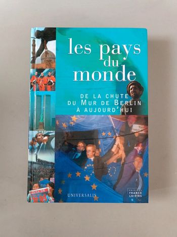 Les pays du monde de la chute du mur de Berlin