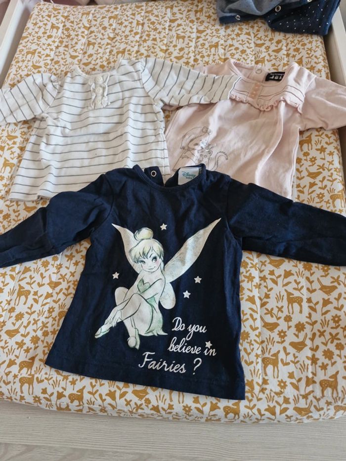 Lot de 3 tee-shirt