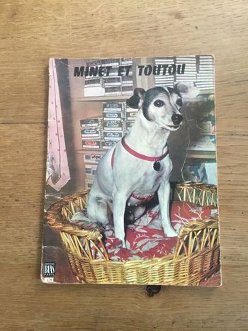 Livre « minet et toutou »