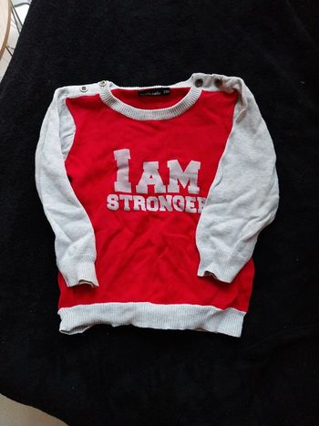 Pull 23 mois