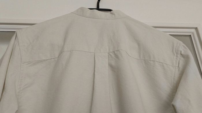 Chemise manches longues col mao taille S - photo numéro 3