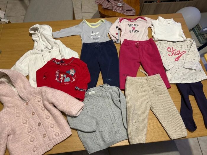 Vêtements pull pantalon
