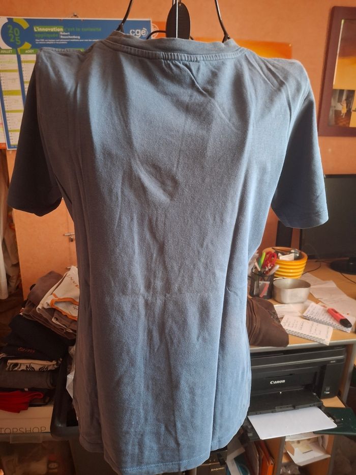 Tee shirt bleu 12 ans - photo numéro 6
