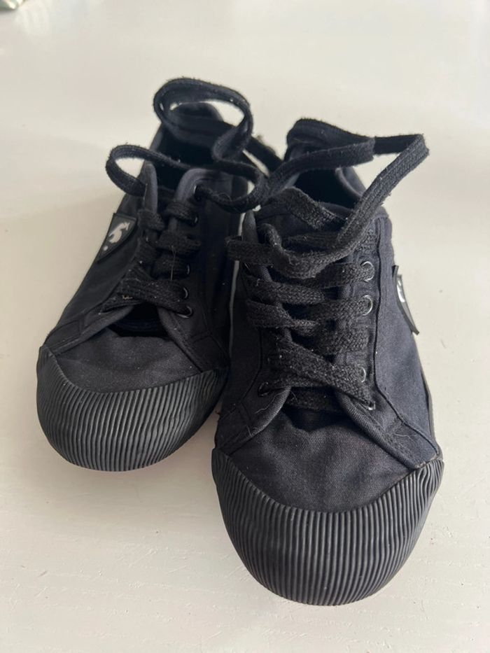Basket tissu coq sportif 37