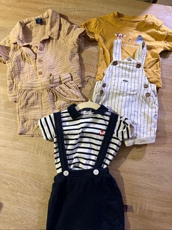 Lot de 4 ensembles bébé – 3 mois
