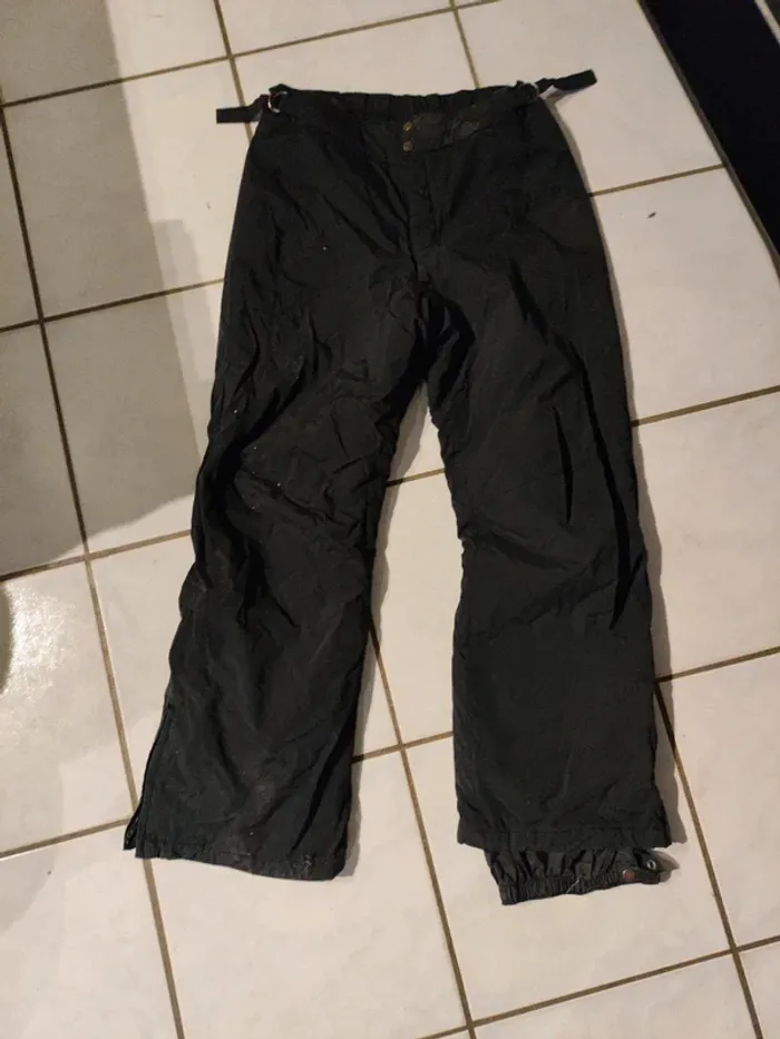 Pantalon de ski titanium Colombia taille L - photo numéro 2