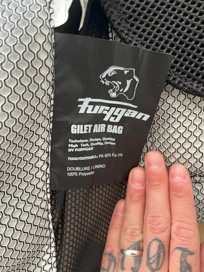 Gilet airbag moto - photo numéro 6