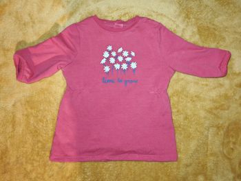 Robe bébé fille 