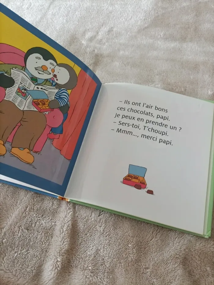 Livre T'choupi est trop gourmand - photo numéro 11