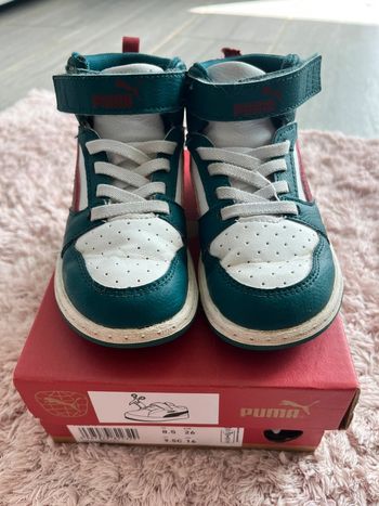 Basket Puma taille 26