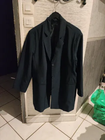 Veste bleu marine taille 56