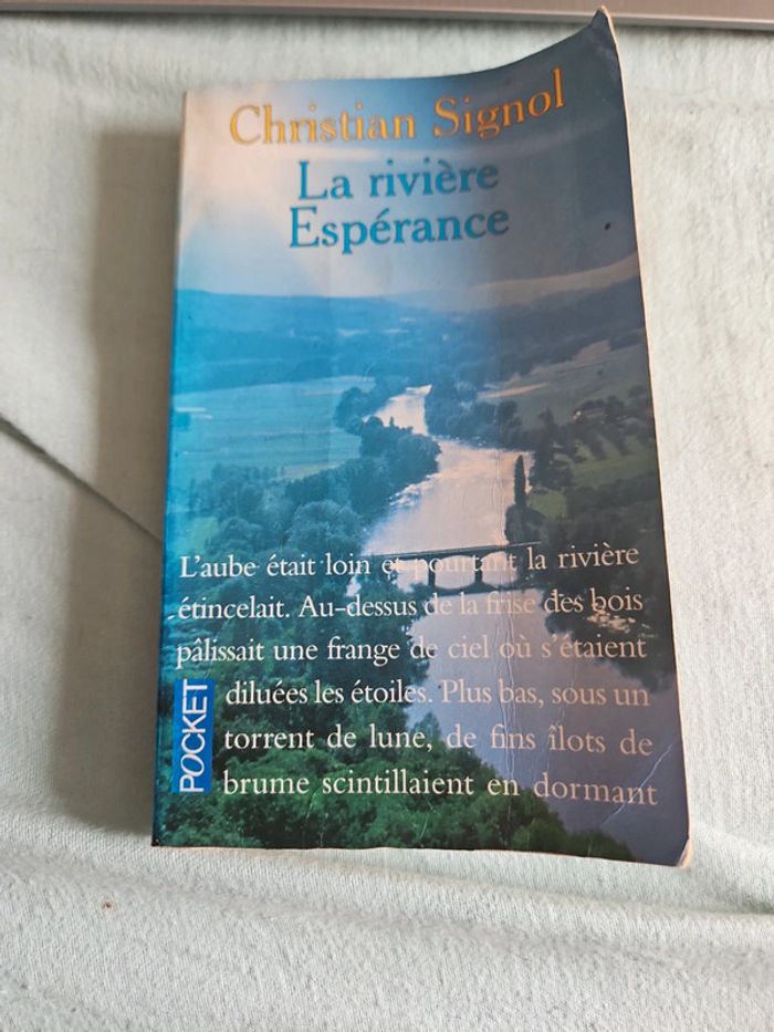 📕 Livre la rivière espérance