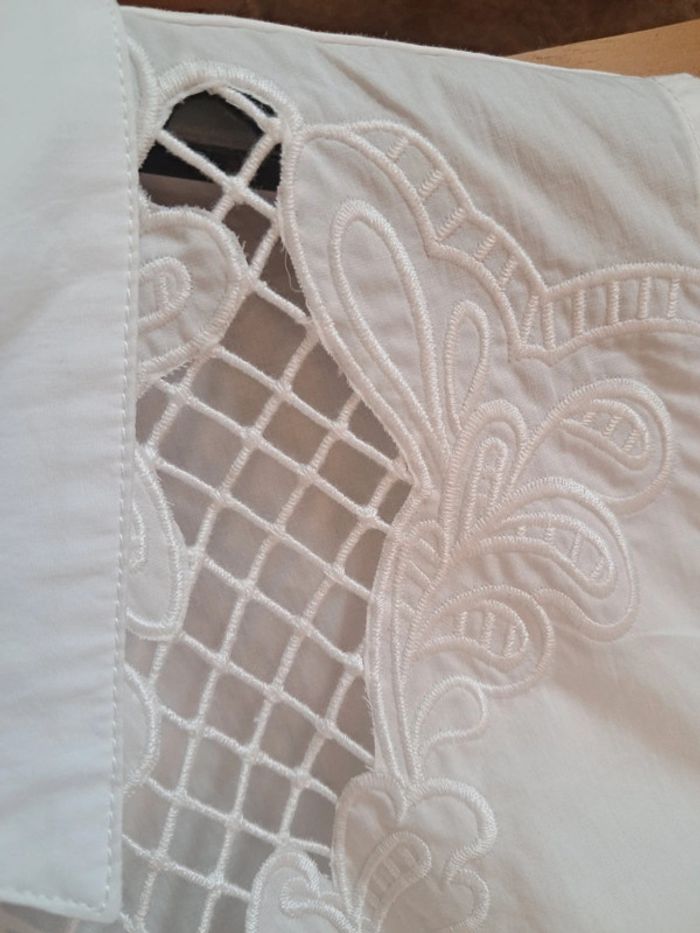 Md'M chemise été sans manches T.42 neuve - photo numéro 4