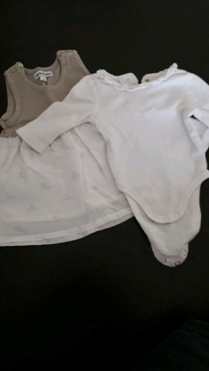 Ensemble robe + bodie