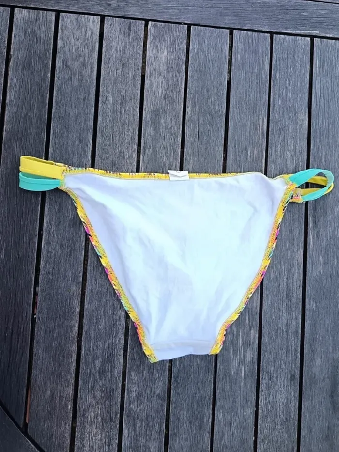 culotte maillot de bain Plage du Sud femme 42 - photo numéro 7