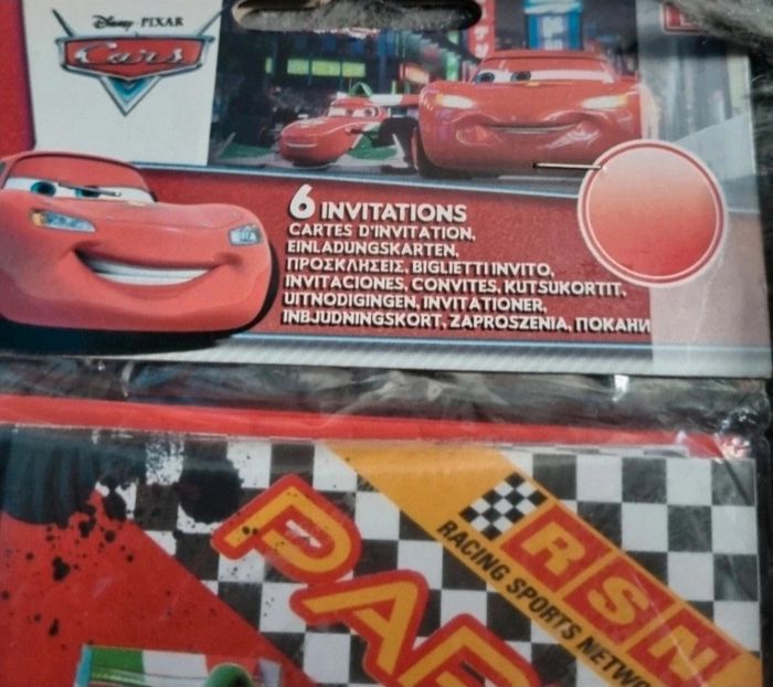 Lot d'anniversaire Cars - photo numéro 2