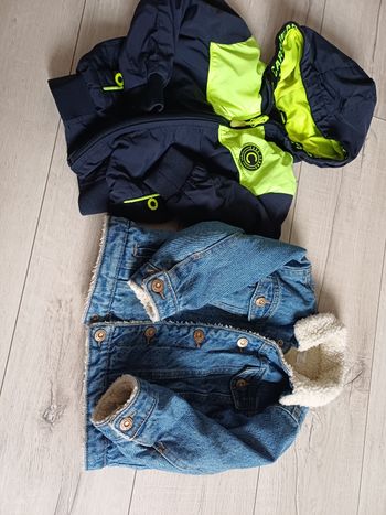 Lot de deux veste